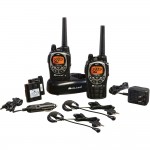 Midland GXT1000VP4 36-Mile 50-Channel FRS GMRS Two-Way Radio
