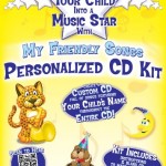 Personalized Music Box CD Sings Your Child's Name