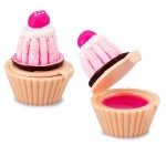 Rhode Island Novelty Cupcake Lip Gloss 12 Piece Girls Birthday Party Favors