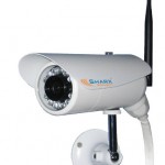 Sharx Security SCNC3905 High Definition 1080P Wired PoE and Wireless