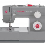 Singer Sewing 4432 Heavy Duty Extra-High Speed Sewing Machine with Metal Frame and Stainless Steel Bedplate