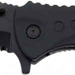 Tac Force Tf-800Bk Assisted Opening Knife 4.5-Inch Closed