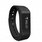 DIZA100 D5 Wireless Activity and Sleep Pedometer Smart Fitness Tracker Wristband, Touch Screen