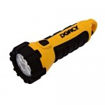 Dorcy Waterproof LED Flashlight 41-2510, 55-Lumens, Yellow