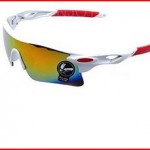 Enjoydeal Outdoor Sports Cycling Goggles Bicycle Bike Riding Eyewear Eyeglass UV400 Sunglasses