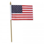 Fun Express Polyester American Flag (1 Dozen)