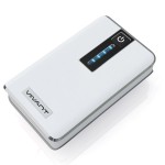High Capacity Dual USB Portable Charger 15000mAh - External Battery Power Bank for Cell Phone and Tablet - Universal USB