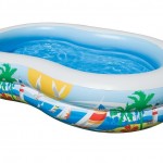 Intex Swim Center Paradise Inflatable Pool