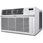 LG Electronics LW8014ER Energy Star 115-volt Window-Mounted Air Conditioner with Remote Control, 8000 BTU