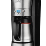 Melitta 46894 10-Cup Thermal Coffeemaker with Standard Packaging