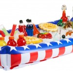 Patriotic Inflatable Buffet Cooler