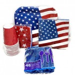 Patriotic Party Supplies Pack Stars and Stripes 2