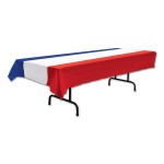 Patriotic Tablecover (red, white, blue) Party Accessory