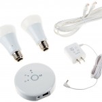 Philips 452714 9W (60-Watt) A19 Hue Lux Connected Home LED Starter Ki