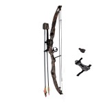 SAS Sergeant 55 Lb 29 Compound Bow Package with