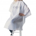 Salon Professional Hair Styling Cape - Nylon with Velcro Enclosure