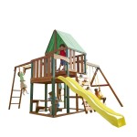 Swing-N-Slide Chesapeake Wood Complete Play Set
