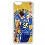 UniqueBox - Customized White Hard Plastic iPhone 6 Case, NBA Golden State Warriors Superstar Stephen