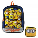 A set of 2 Piece Gift Set 1 Officially Licensed Despicable me Backpack