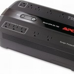 APC BE750G Back-UPS 750VA 10-outlet Uninterruptible Power Supply (UPS)