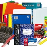 Back to School Supplies Bundle Box for High School and College