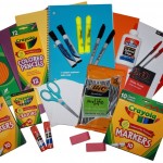 Bright Colored Back To School Supply Essentials Bundle - Kindergarten Through 8th Grade