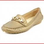 Coach Fortunata Moc Leather Loafers Shoes