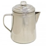 Coleman 12 Cup Stainless Steel Percolator