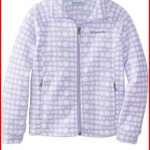 Columbia Big Girls' Benton Springs Printed Fleece Jacket