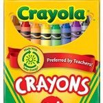 Crayola Crayons, 24 count