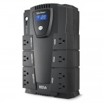 CyberPower CP600LCD Intelligent LCD UPS 600VA 340W Compact