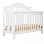 Davinci Jayden 4-in-1 Convertible Crib with Toddler Rail, White