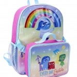 Disney Pixar Inside Out Backpack with Lunchbag Combo