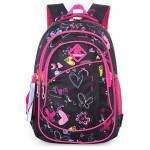 Eshops Cute Colorful Backpacks for Girls School Bags Bookbag Back Pack