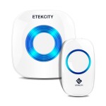 Etekcity Wireless Doorbell Kit - 1 Plug-in Door Chime Receiver and