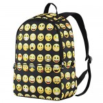 Hynes Eagle Cute Emoji Backpack Cool Kids School Backpack