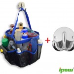 Ipow Large 8 Pocket Shower Caddy