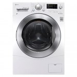 LG WM3477HW 2.3 Cu. Ft. White Electric Washer Dryer Combo
