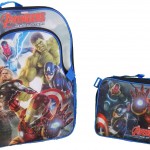 Marvel Avengers 16 Backpack with Detachable Insulated Lunchbag