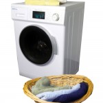 Meridian Convertible Venting Ventless Combo Washer Dryer MD 4000 White