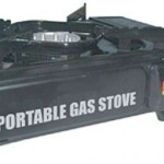 Nature's Quest Deluxe Portable Gas Butane Stove with Free Case