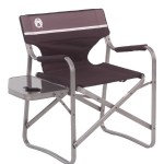 Portable Deck Chair with Table
