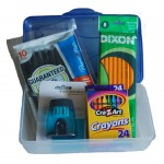 School Supply Gift Box Bundle (Blue)