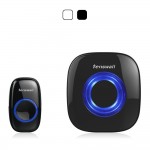 Tenswall Premium Portable Waterproof Wireless Doorbell Kit