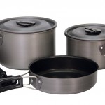 Texsport Black Ice The Scouter Hard Anodized Cook Set