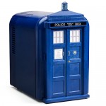 Doctor Who Plastic TARDIS Mini Fridge (Blue)