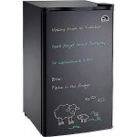 Igloo Eraser Board Refrigerator, 3.2 Cu Ft Black