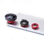 Luxsure® Universal 3 in 1 Clip Cell Phone Camera Lens Kit
