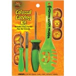 Colossal Pumpkin Carving Kit (Assorted Colors)