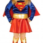 Super DC Heroes Supergirl Toddler Costume